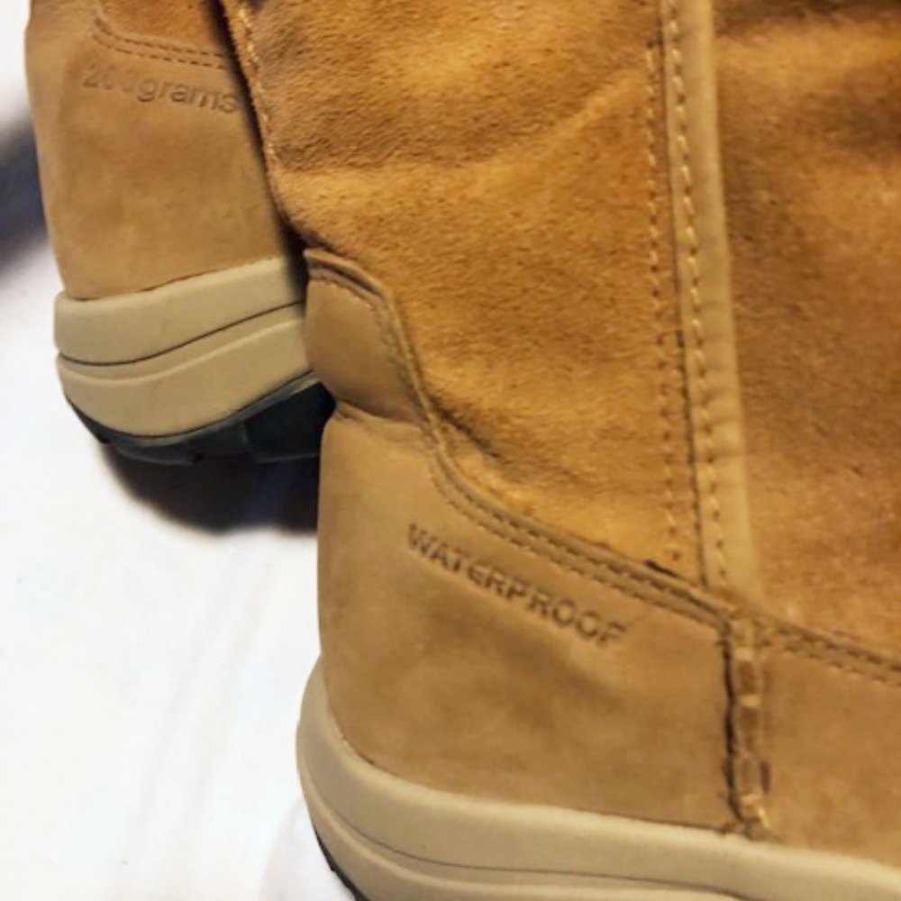 Columbia Suede Faux Fur Lined Boots - Picture 4 of 8